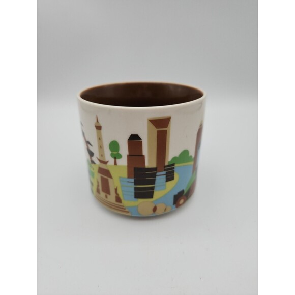Starbucks Coffee Mug Indianapolis "You Are Here" Collection  2016 - Picture 2 of 12
